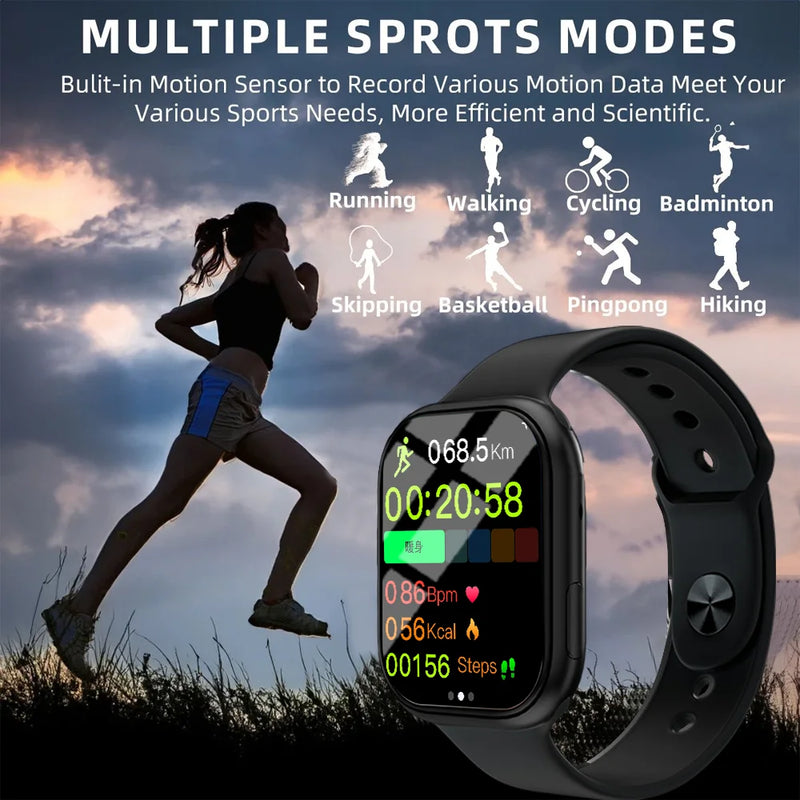 Smartwatch Fênix Pulse - Serie 10 - Amoled